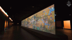 VR全息互动投影元宇宙清明上河图展厅互